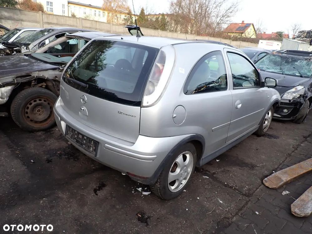 CZĘŚCI - Opel Corsa C 1,2 Z12XEP 80KM HB 3D LIFT F13 lakier Z157 2006r. INDEX - 9759 - 3