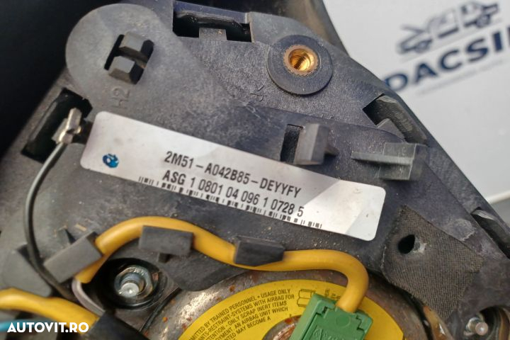 Airbag volan / sofer 2M51-A042B85-DEYYFY 2M51-A042B85-DEYYFY Ford Foc - 5