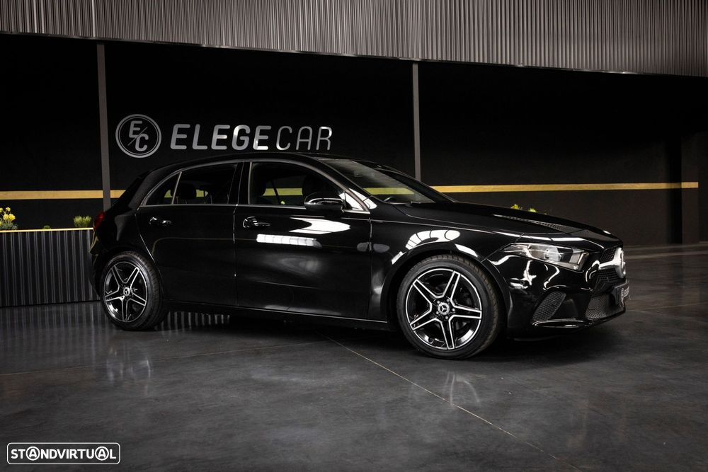 Mercedes-Benz A 180 d Progressive Aut. - 3