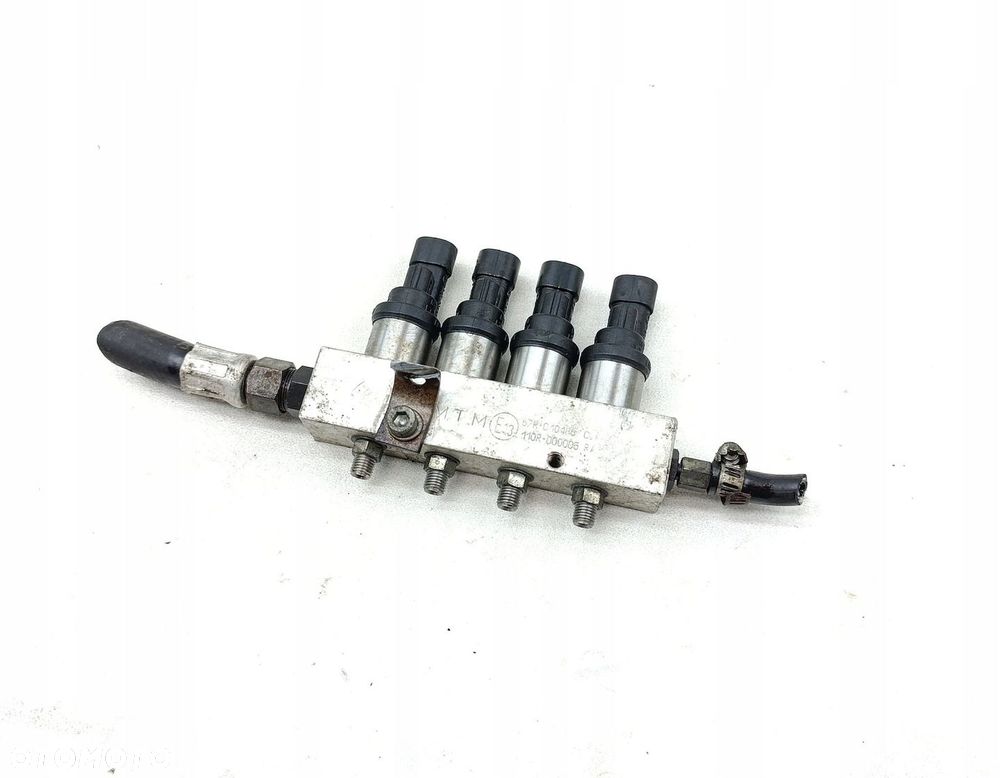 LISTWA WTRYSKOWA GAZU LPG 09SQ99020002G - 3