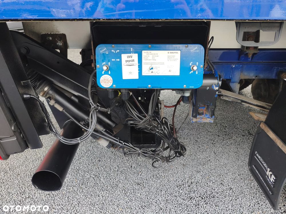 Kontener zabudowa z windą Crafter Sprinter - 2