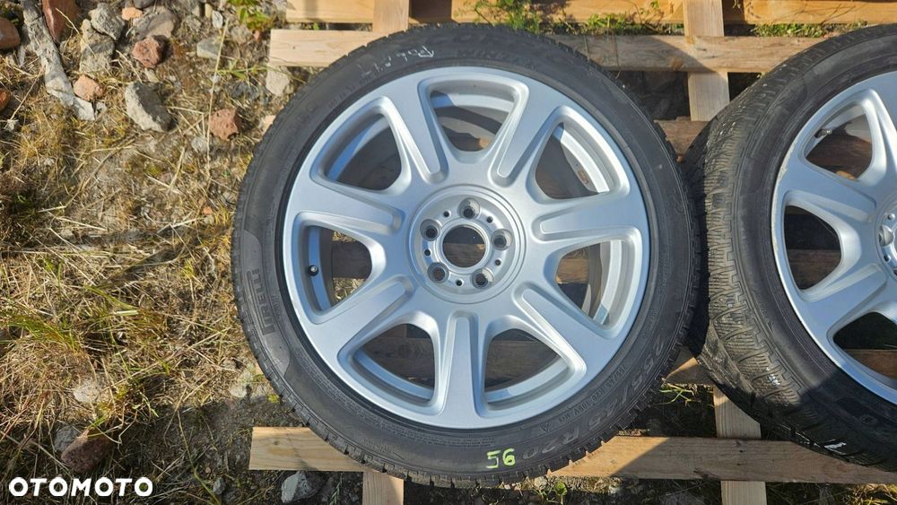 felgi rolls royce 8.5x20" 5x120 et25 6854568 opony zima 255/45 r20 4mm - 2