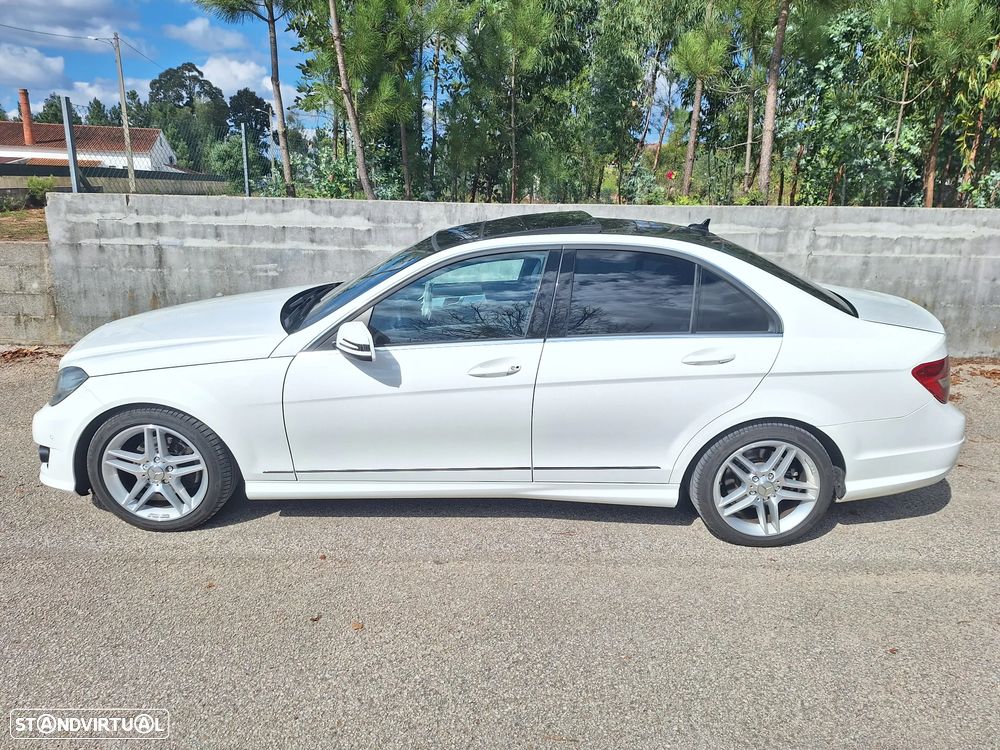 Mercedes-Benz C 220 CDI Avantgarde Edition - 8