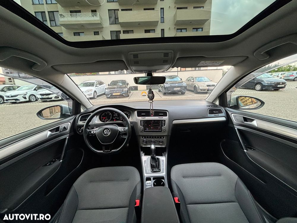 Volkswagen Golf 1.6 TDI DPF BMT DSG Comfortline - 8