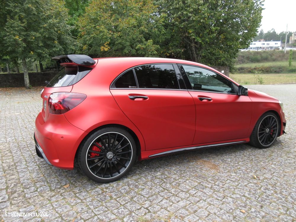 Mercedes-Benz A 45 AMG 4-Matic - 17