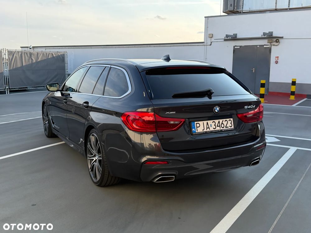 BMW Seria 5 540d xDrive Sport Line - 5