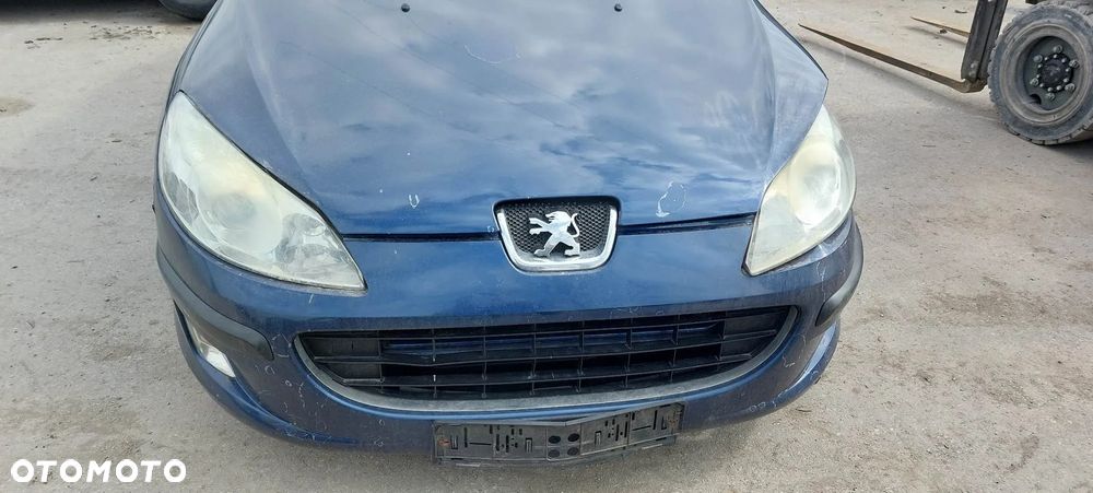 Peugeot 407 1,6hdi chłodnica wody - 3