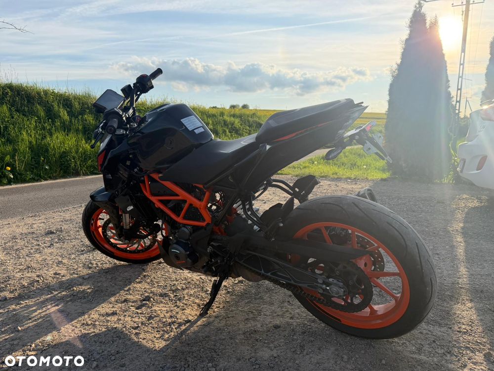 KTM Duke 390 - 6