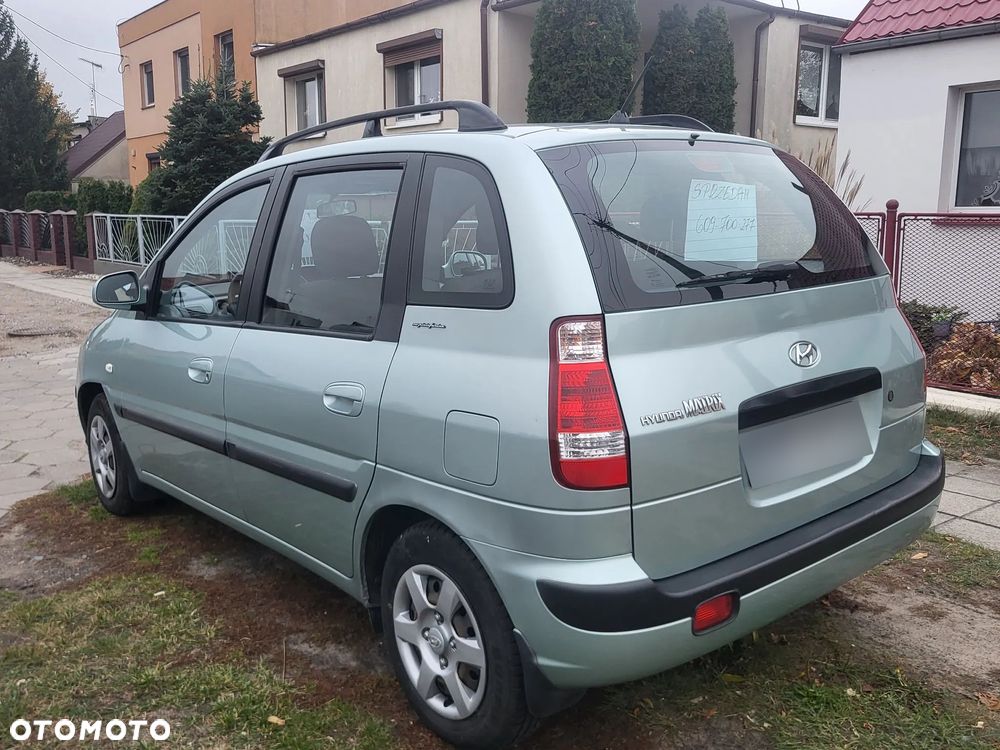 Hyundai Matrix - 4