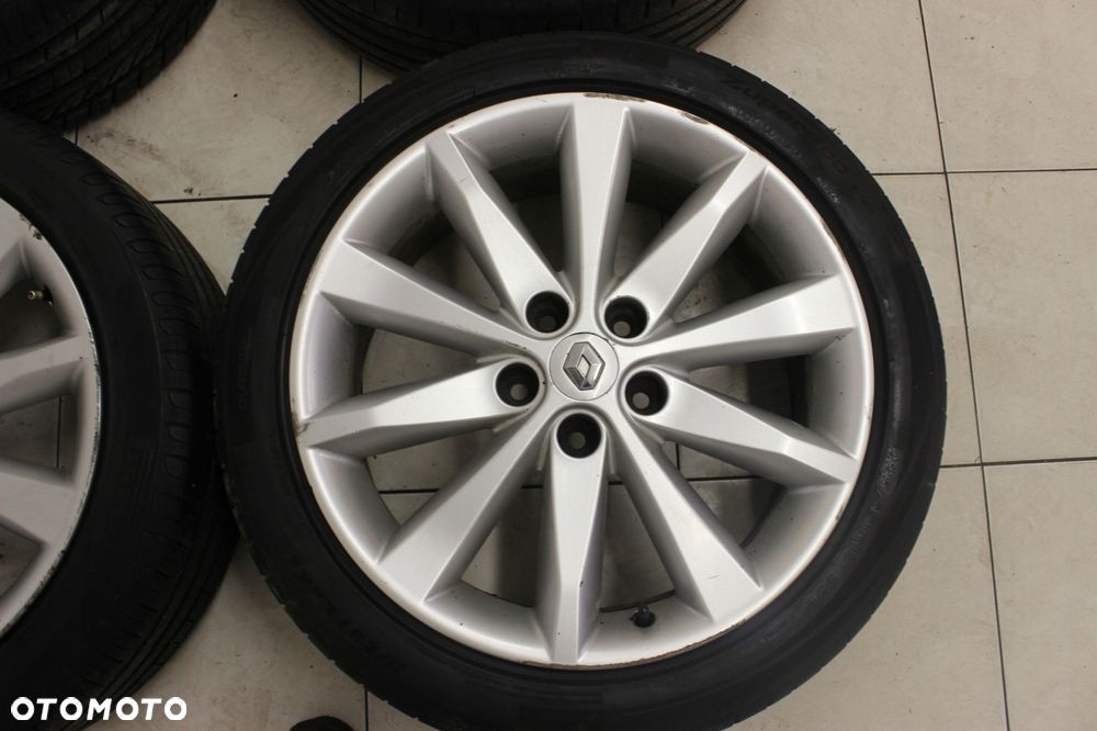 FELGI ALUFELGI RENAULT LAGUNA 18 5X114.3 7.5J ET47 - 5