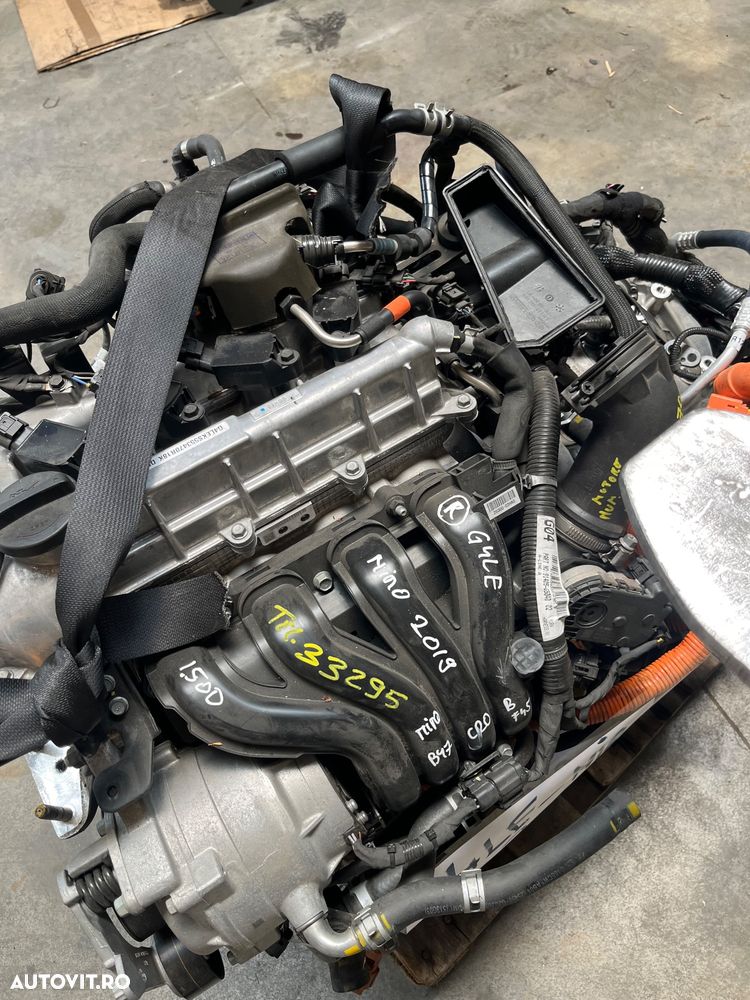 Motor kia niro G4LE 1.6 Hibrid 2018 - 2