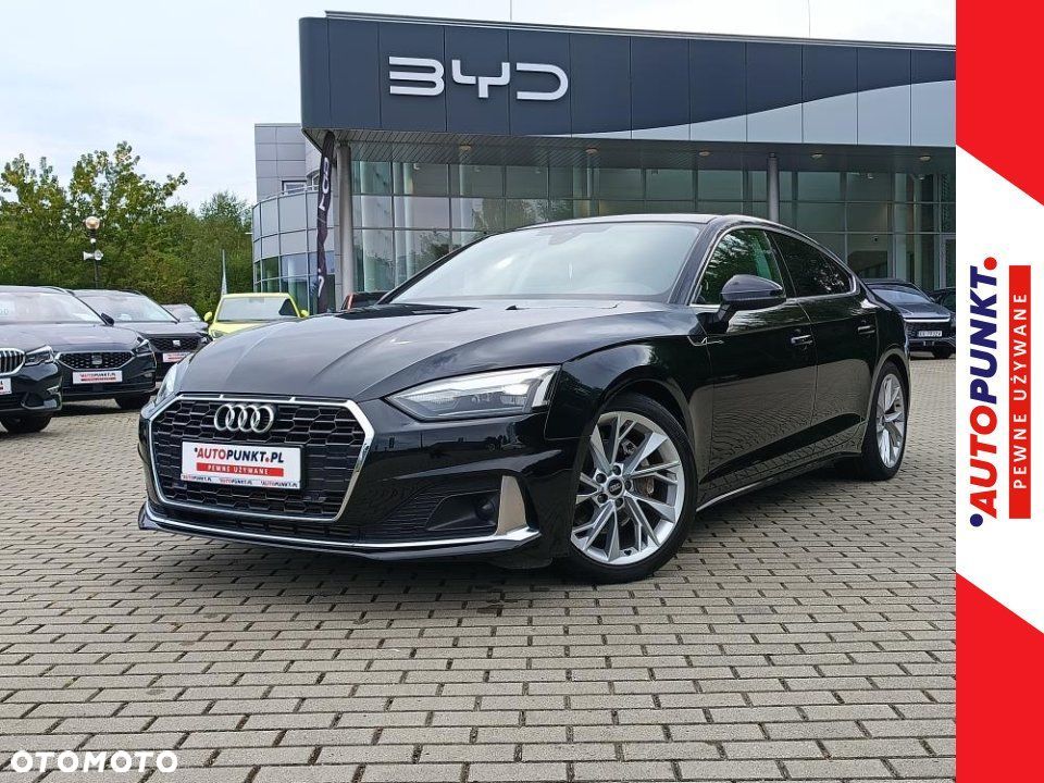 Audi A5 Coupé - 1