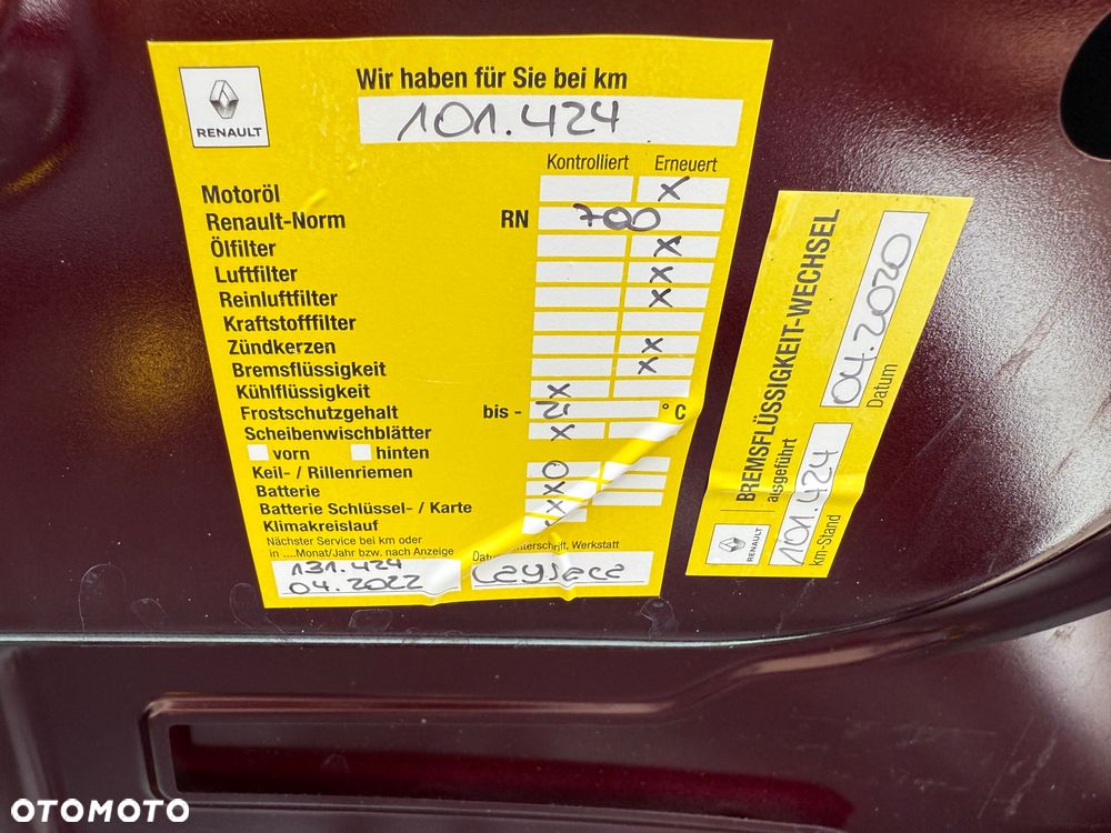 Renault Scenic 1.6 16V 110 Dynamique - 37