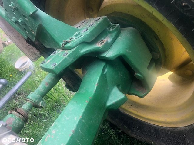 John Deere 6220  - [CZĘŚCI] Obudowa Mostu Piasta Zwrotnica Zwolnica Półoś - 3