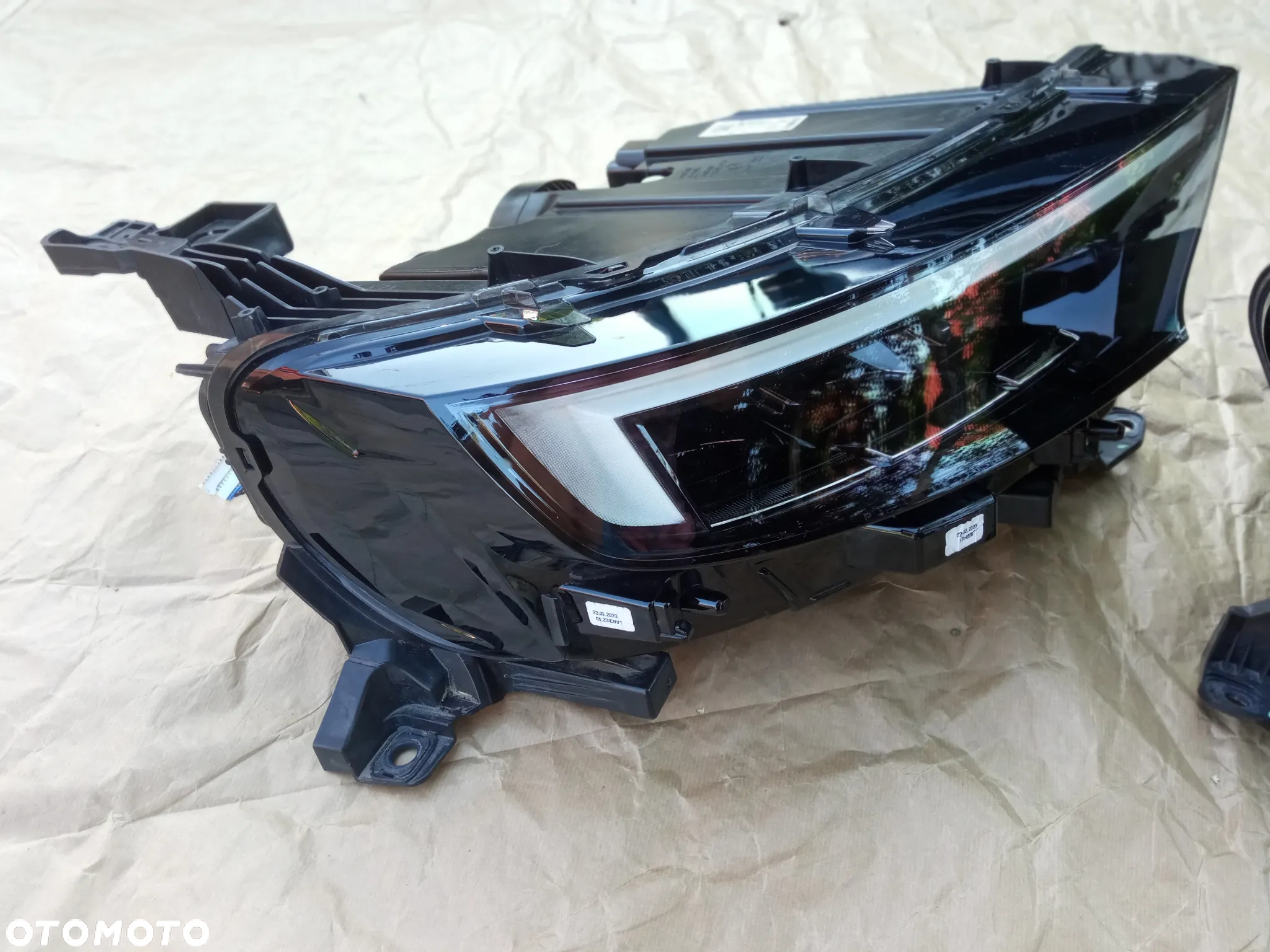 OPEL MOKKA B LAMPA LEWA PRAWA PRZÓD FULL LED KOMPLET 2023 EUROPA ORYGINAŁ - 2
