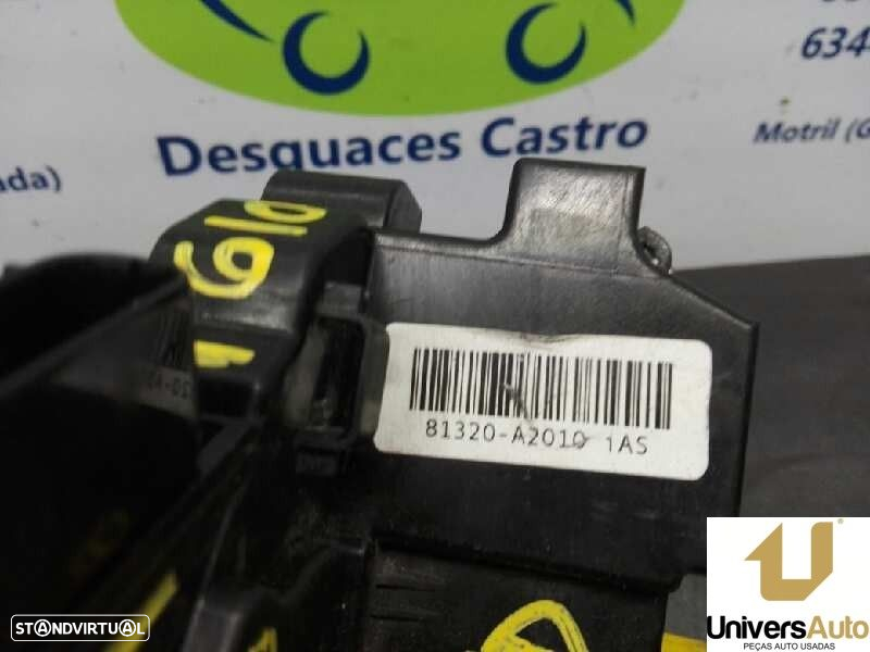 FECHADURA PORTA FRONTAL DIREITA KIA CEED 2013 -81320-A2010 - 3