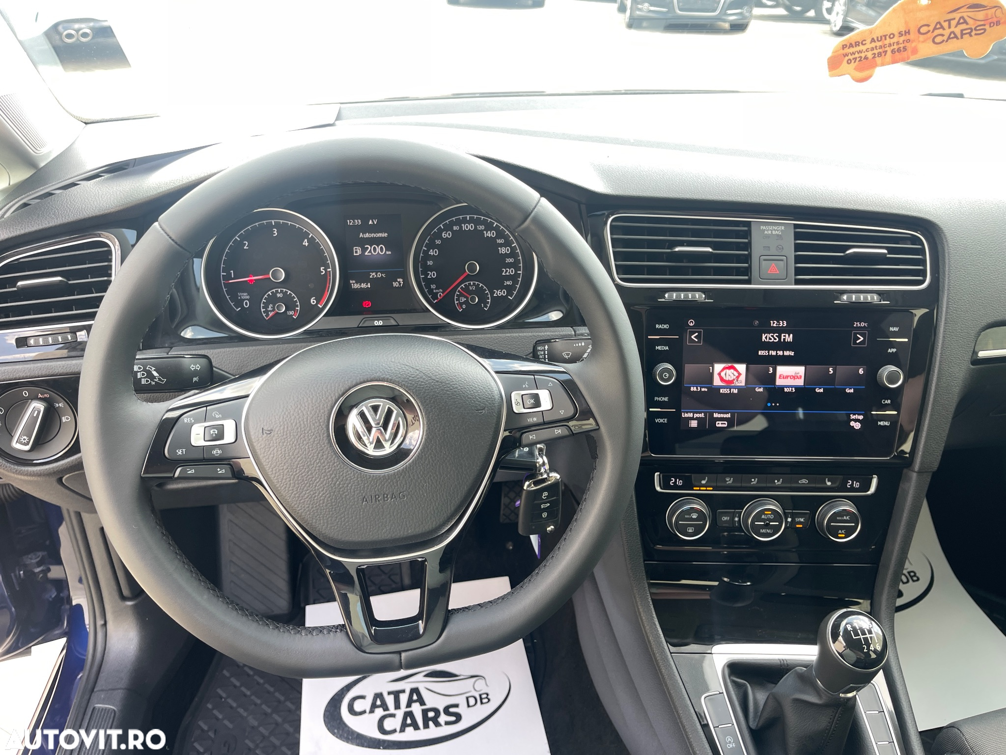 Volkswagen Golf 2.0 TDI (BlueMotion Technology) Highline - 36