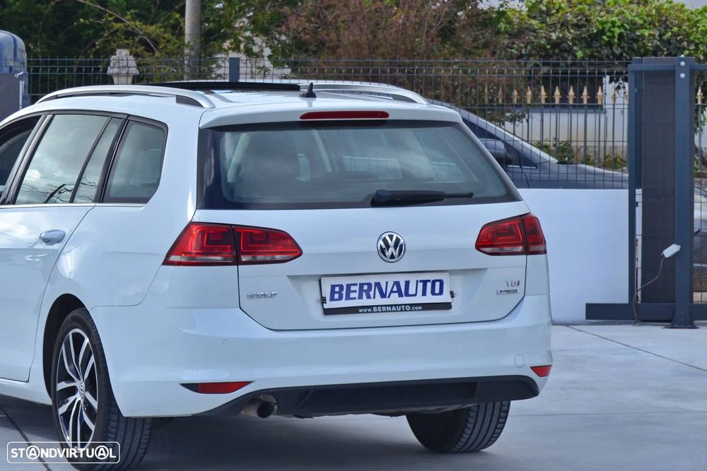 VW Golf Variant 1.6 TDi Highline DSG - 8