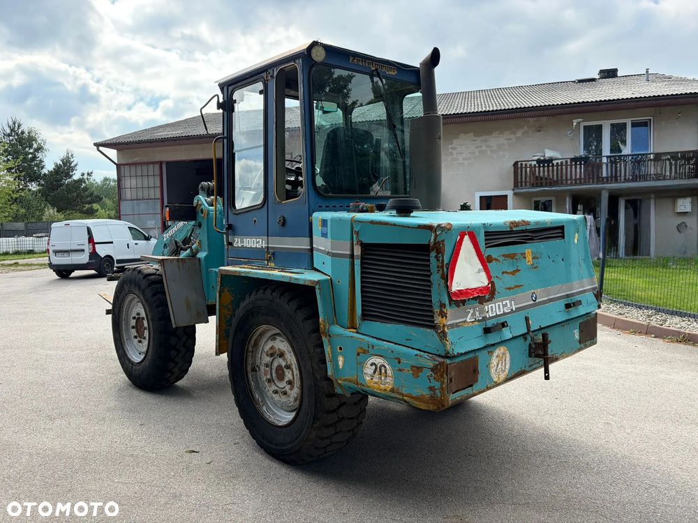 Zettelmeyer ZL1002i 1997 sprawny Łyżka+widły - 4