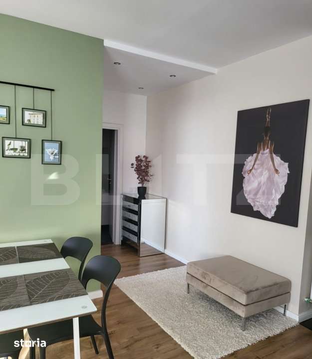Apartament de 2 camere, 50 mp, lux, finisat! — fotografia 3