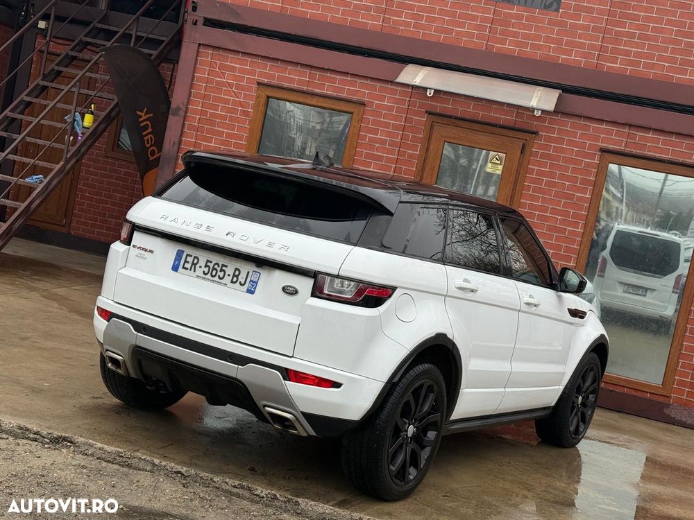 Land Rover Range Rover Evoque 2.0 D150 R-Dynamic - 3