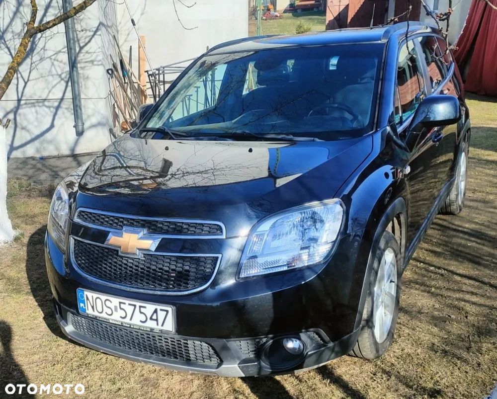 Chevrolet Orlando - 1