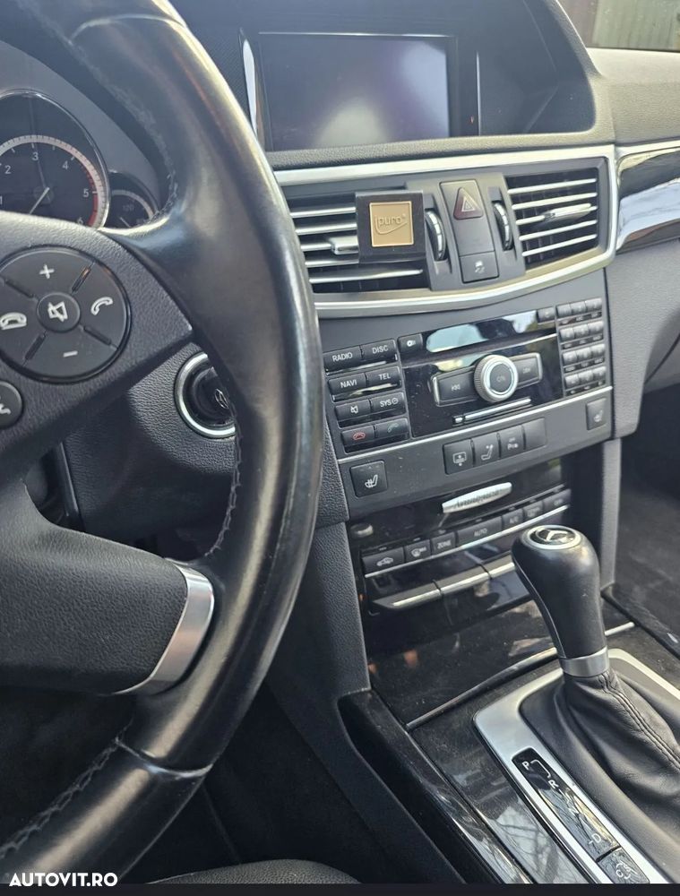 Mercedes-Benz E 220 CDI BlueEfficiency Aut. - 5