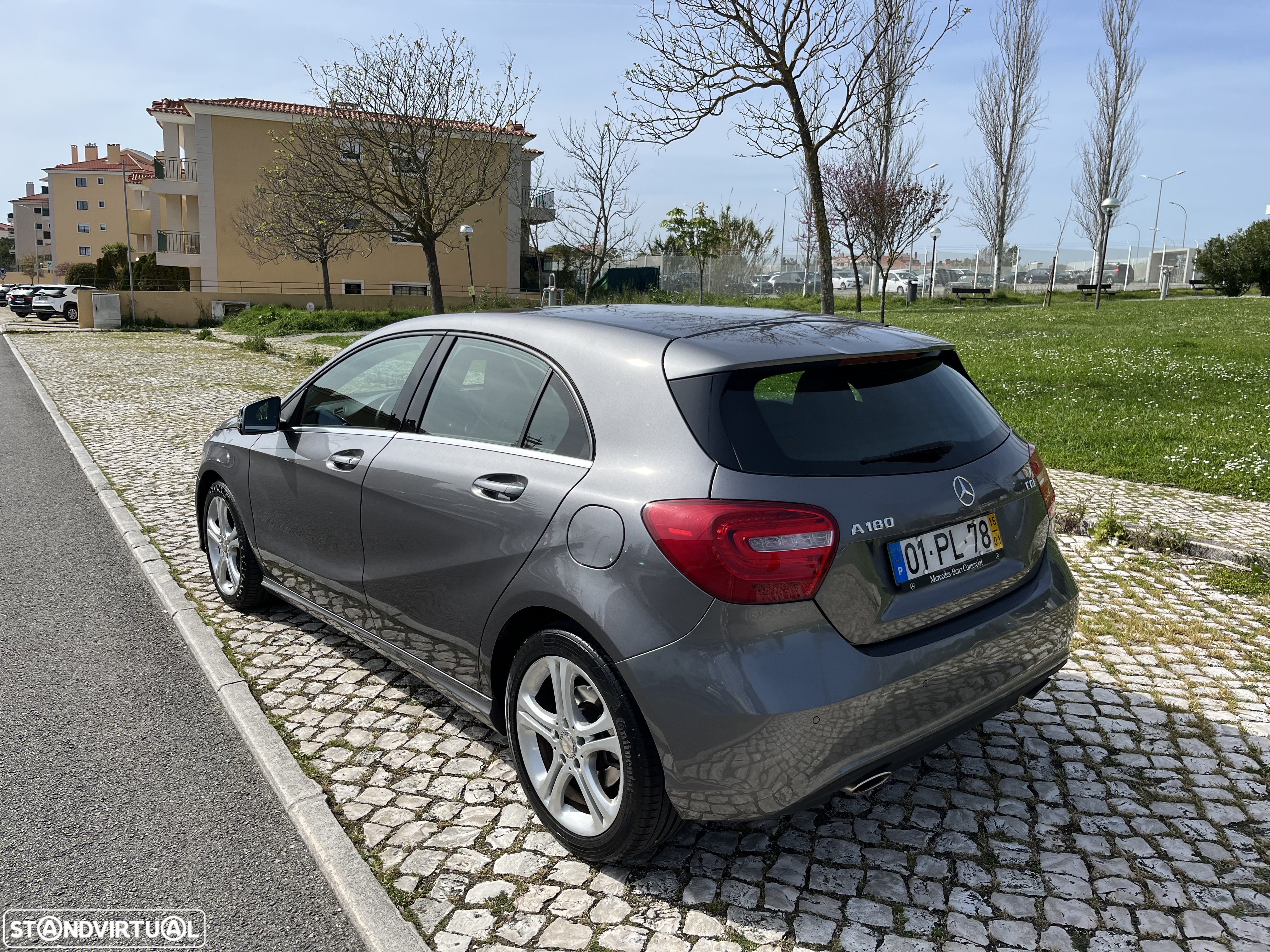 Mercedes-Benz A 180 CDi BE Style Aut. - 5