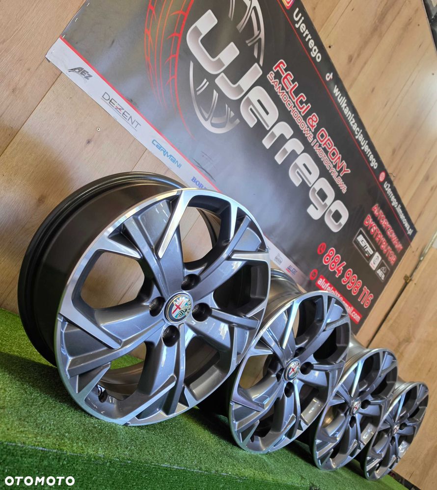 Nowe alufelgi ALFA ROMEO - 17x4x108 - Alfa romeo junior - 2