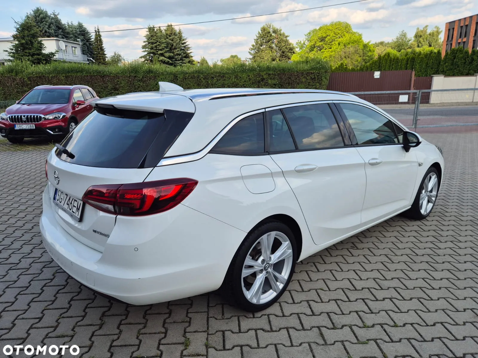 Opel Astra 1.6 BiTurbo D Start/Stop Ultimate - 4