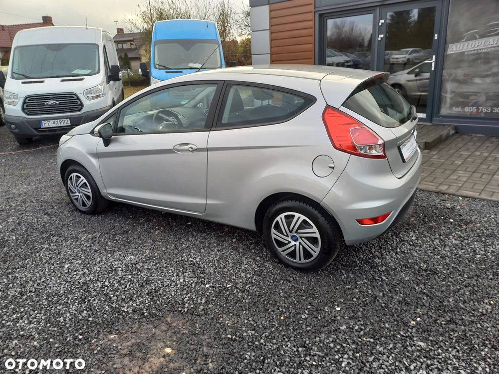 Ford Fiesta 1.0 Ambiente - 4