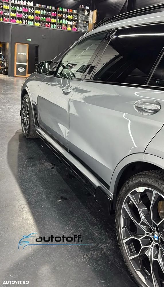 Pachet aerodinamic BMW X7 G07 Facelift compatibil cu X7 G07 (2023+) Negru lucios - 8