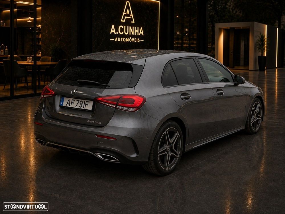 Mercedes-Benz A 180 d AMG Line Aut. - 8