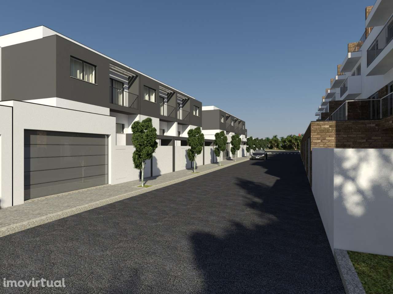 Moradias Novas 3 frentes com Jardim - Águas Santas - Exc. localização - Grande imagem: 2/23