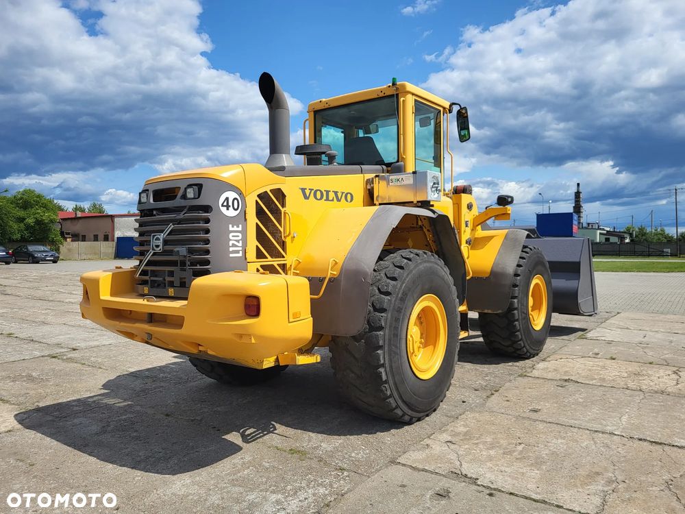 Volvo L 120 E spr z Niemiec - 7