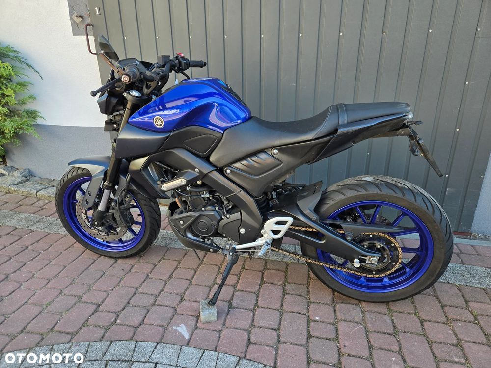 Yamaha MT - 11
