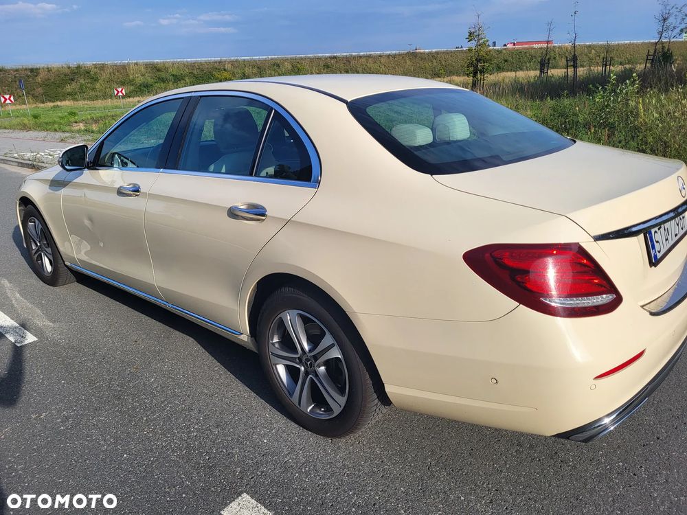 Mercedes-Benz Klasa E 200 d 9G-TRONIC - 2