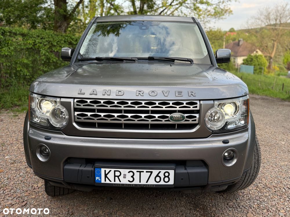 Land Rover Discovery - 4
