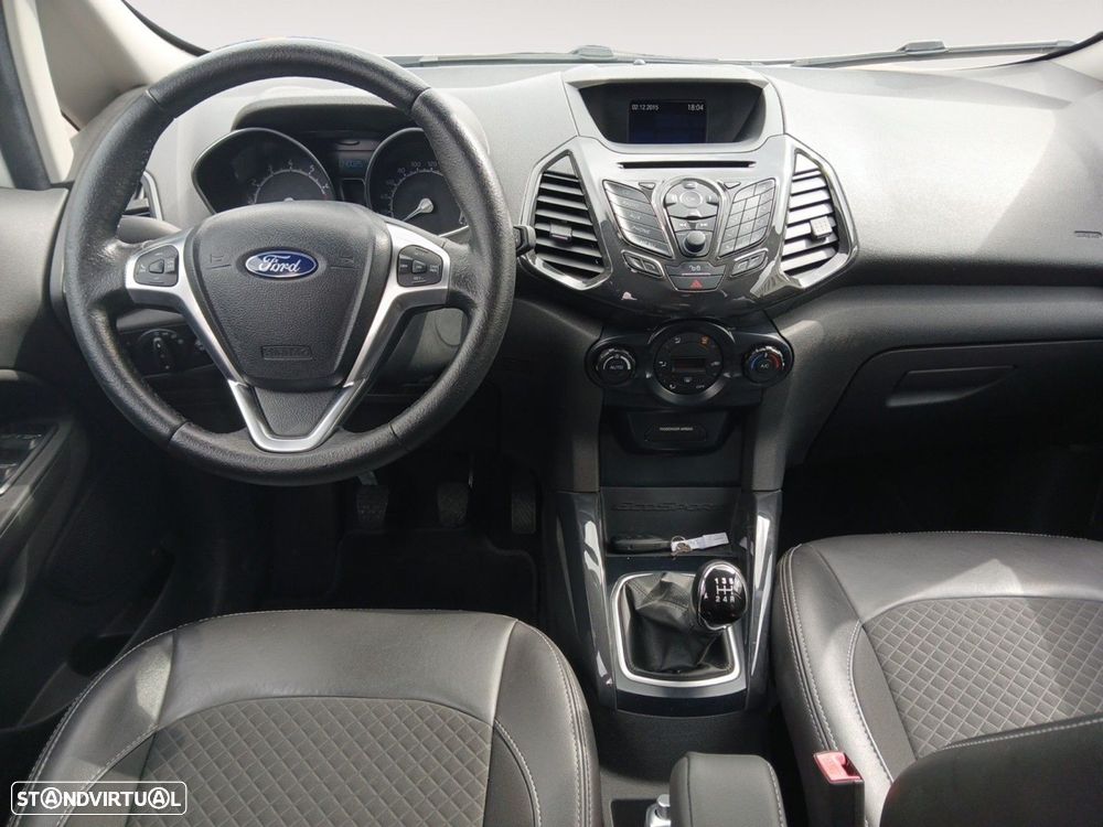 Ford EcoSport 1.0 EcoBoost Titanium - 10