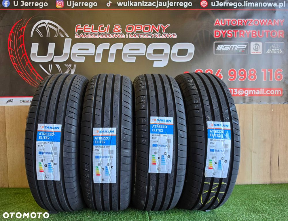 Opony Letnie SAILUN Atrezzo ZSR2 - 225/60/R17
