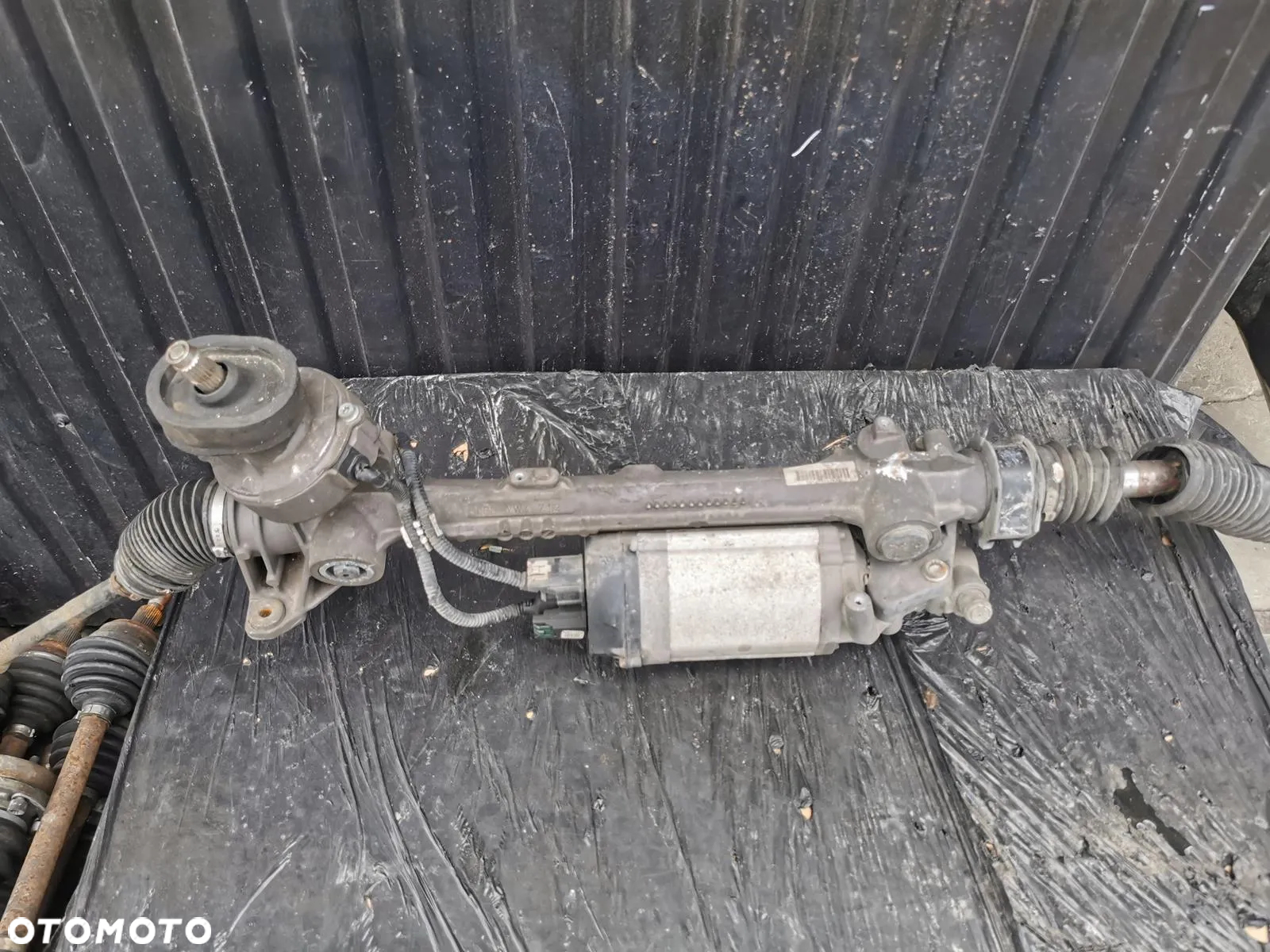 MAGLOWNICA PRZEKŁADNIA KIEROWNICZA  AUDI A3 8P VW GOLF V TOURAN  1K1909144H  1K1423051BM - 2