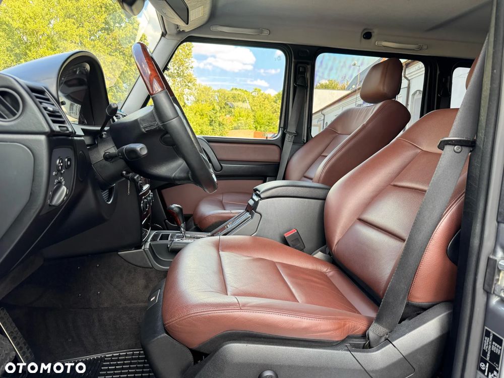 Mercedes-Benz Klasa G 350 BlueTec - 7