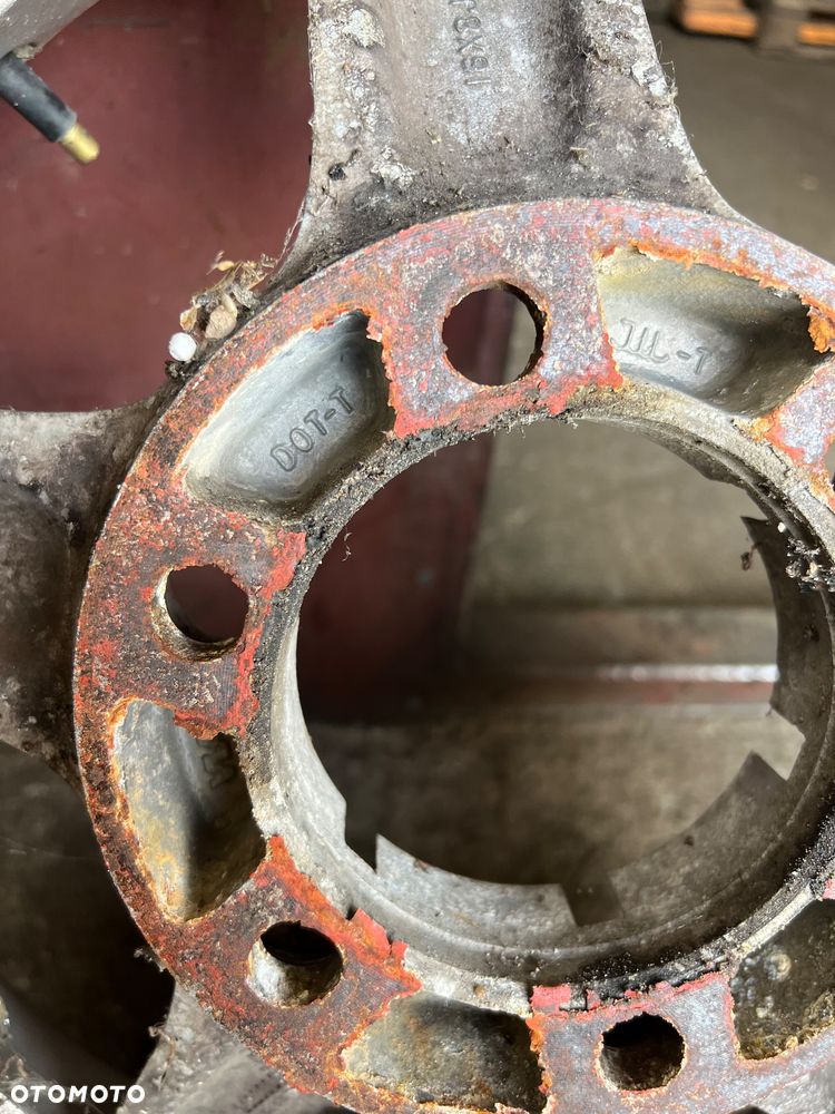 Felgi aluminiowe 16 ssangyong korando musso - 5