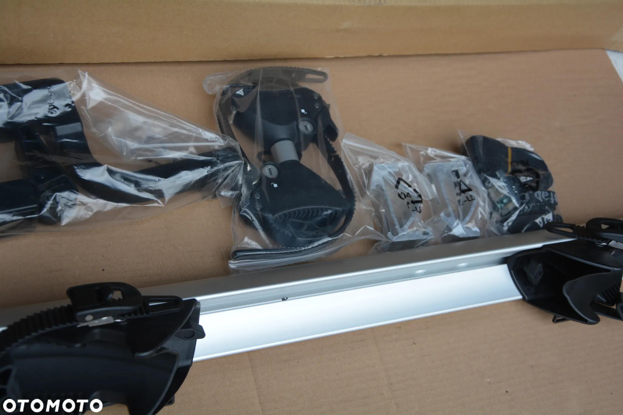DOSTAWKA, ROZSZERZENIE NA TRZECI ROWER DO BAGAŻNIKA PREMIUM TG - 7