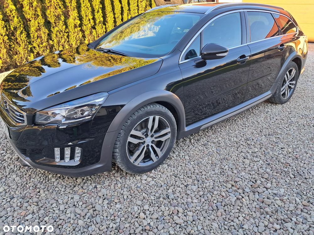 Peugeot 508 RXH BlueHDi 180 EAT6 Stop&Start - 8