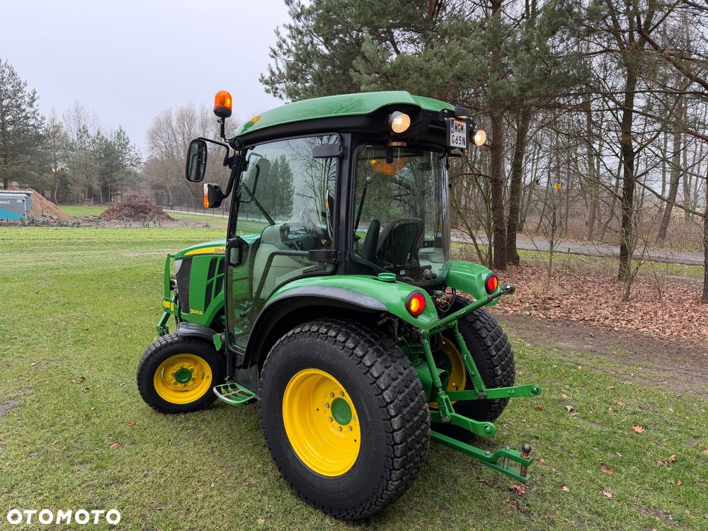 John Deere 3045R tur, tuz, wałek wom przód tył - 8