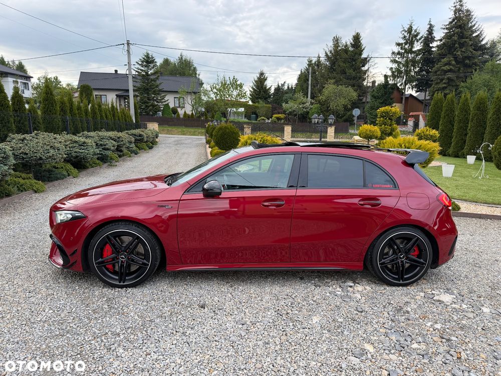 Mercedes-Benz Klasa A 45 S AMG 4-Matic 8G-DCT - 12