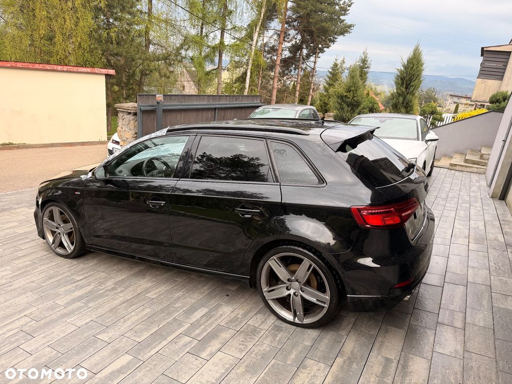 Audi A3 Sportback 2.0 TDI (clean diesel) quattro S tronic S line Sportpaket - 15