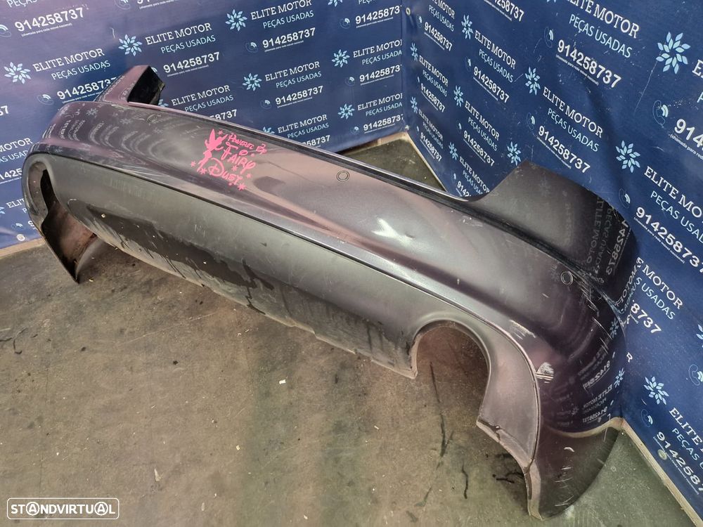 Parachoques traseiro usado AUDI A6 C6 CARRO RESTYLE FACELIFT - 1
