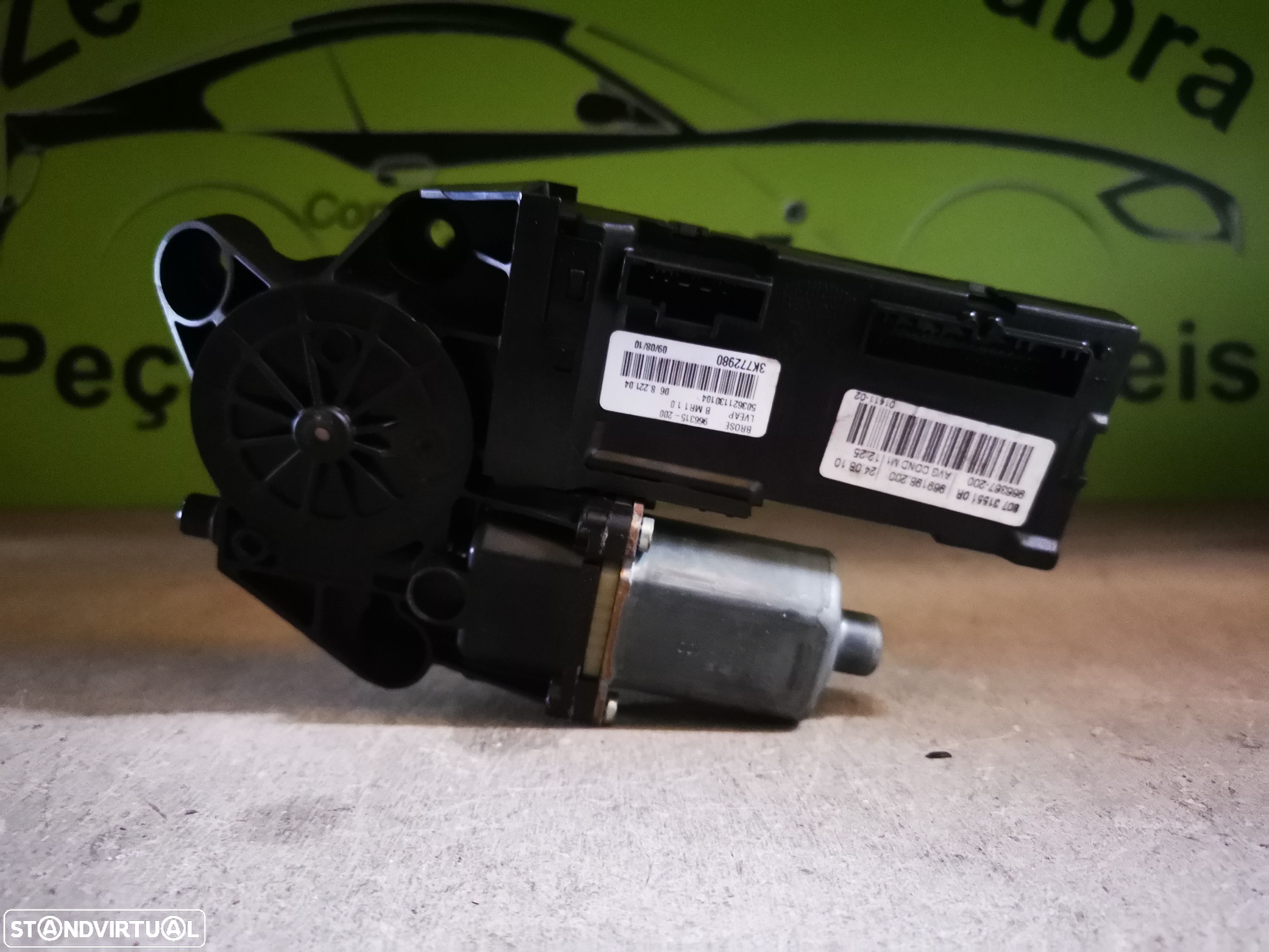 RENAULT MEGANE 3 / III MOTOR ELEVADOR FRENTE ESQUERDO - ME023 - 1